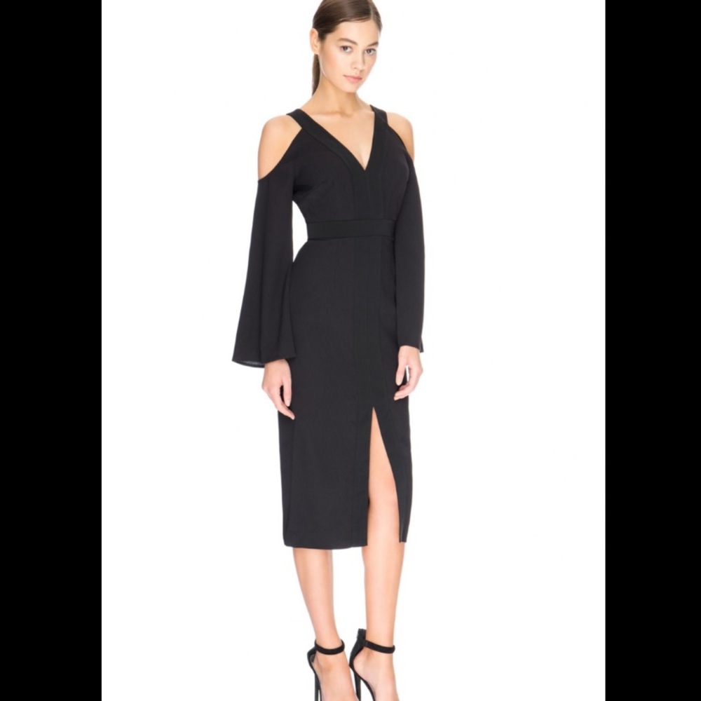 Keepsake the Label In Motion Dress in black